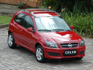 Chevrolet Celta 3-Door '2006